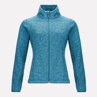 Polar Mujer Coronado Therm-Pro Jacket Melange Tuquesa Lippi