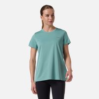 Polera Mujer Core Q-Dry T-Shirt Turquesa Claro Lippi V26