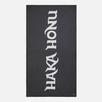 Toalla Unisex Tovalla Negro Haka Honu V26
