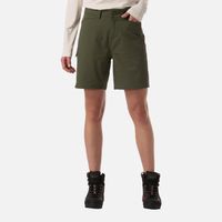 Short Mujer Puretrek Q-Dry Shorts Verde Musgo Lippi V26
