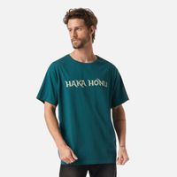 Polera Hombre Logo Petroleo Haka Honu V26