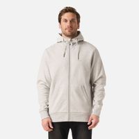 Polerón Hombre Ulmo Full Zip Hoody Sweatshirt Gris Melange Lippi V26
