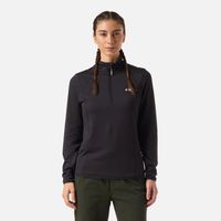 Polerón Mujer Taina Negro Haka Honu V26