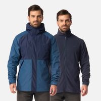 Chaqueta Hombre Lake Fusion 3 B-Dry Jacket Azul Oscuro Lippi I26