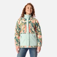Polar Mujer Zip-porrito Print Celeste Haka Honu I26
