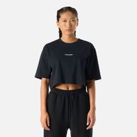 Polera crop casual manga corta mujer Cool Down