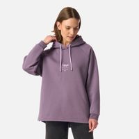 Polerón Mujer Heavy Duty Hoody Sweatshirt Violeta Lippi