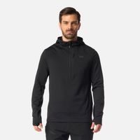 Polerón Hombre Viedma 1000 Nano-F 1/4 Zip Hoody Negro Lippi