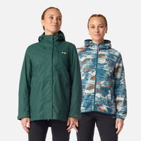 Chaqueta Mujer Corteza Esmeralda Haka Honu I26