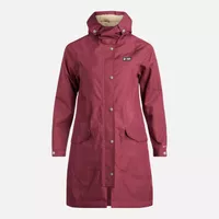 Chaqueta Mujer Yak Burdeo Haka Honu I24