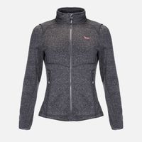 Polar Mujer Sense Blend-Pro Jacket Melange Negro Lippi