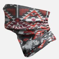 Bandana Araucaria Print Ladrillo Haka Honu I25