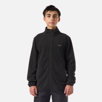 Polar Teen Boy Stripes Nano-F Full Zip Negro Lippi V26