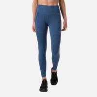 Calza Mujer PureTrek Q-Dry Leggings Azul Oscuro Lippi V26