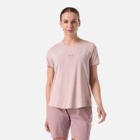 Polera Mujer Air Q-Dry T-Shirt Malva Lippi V26