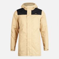 Chaqueta Hombre Peumo Canvas Hoody Jacket Taupe Lippi