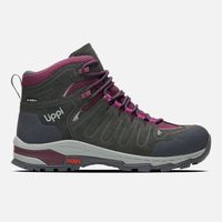 Botín Mujer All Terra Mid Gris / Morado Lippi I25