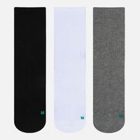 Pack de 3 Calcetines Largos Deportivos Unisex Essentials