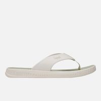 Sandalia Mujer Take Go Crema / Verde Lippi V26