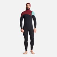 Traje de Surf Hombre Alerce 5:4:3 Negro Haka Honu I24