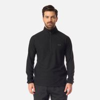 Polerón Hombre Jacaranda Nano-F 1/4 Zip Negro Lippi I26