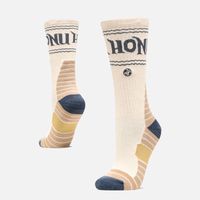 Calcetines Mujer Sendero Crema Haka Honu I25