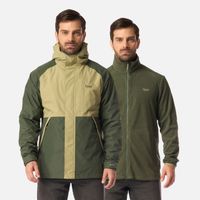 Chaqueta Hombre Lake Fusion 3 B-Dry Jacket Verde Militar Lippi I26