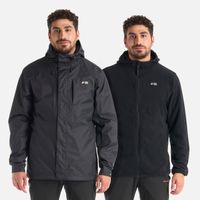 Chaqueta Hombre Corteza Negro Haka Honu I25