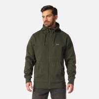 Polerón Hombre Ulmo Full Zip Hoody Sweatshirt Verde Militar Lippi