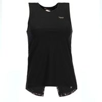 Polera Teen Girl Sunset T-Shirt Grafito Lippi V22