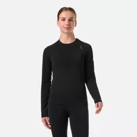 Primera Capa Mujer Skintec Active Warm Top Negro Lippi V26