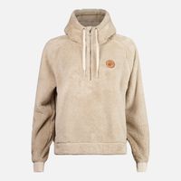 Poleron Mujer Cangur-oso Beige Haka Honu I23