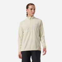 Polerón Mujer Jacaranda Nano-F 1/4 Zip Verde Claro Lippi V26