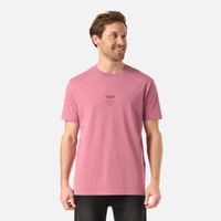 Polera Hombre Adventure Page T-Shirt Rosa Oscuro Lippi V26