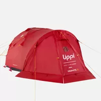 Carpa Granite 3 Tent Rojo Lippi V26