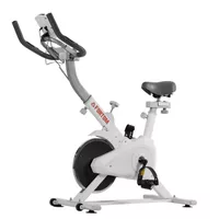 Bicicleta Spinning White Fortom