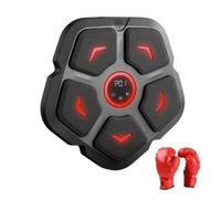 Maquina de Boxeo Musical Smart Boxing Con guantes Box