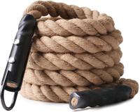 Trepa Crossfit 9 metros Con Gancho