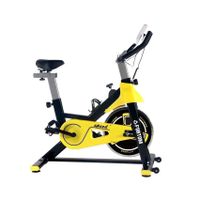 Bicicleta Spinning Black/Yellow Disco 8 KG