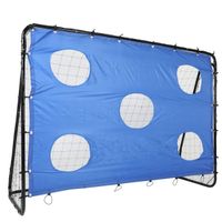 Arco de Futbol 240x170cm con Red y Puntería