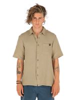 Guayabera Caqui Hombre Buffalo