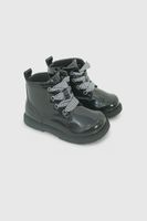 Botin Niña Negro 8167 Colloky