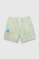 Bermuda de bebé niño liviano menta (3 a 36 meses)