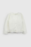 Chaleco Niña Blanco 57615 Colloky