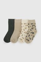 Calcetin 3/4 Niña Beige 7549 Colloky