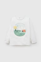 Polera Niño Blanco 7938 Colloky