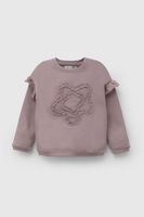 Polerón Niña Morado 58240 Colloky