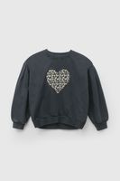 Polerón Niña Gris 7825 Colloky