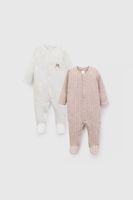 Oso Niña Blanco 7735 Colloky