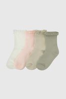 Calcetin 3/4 Niña Rosado 8304 Colloky